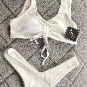White Bikini set